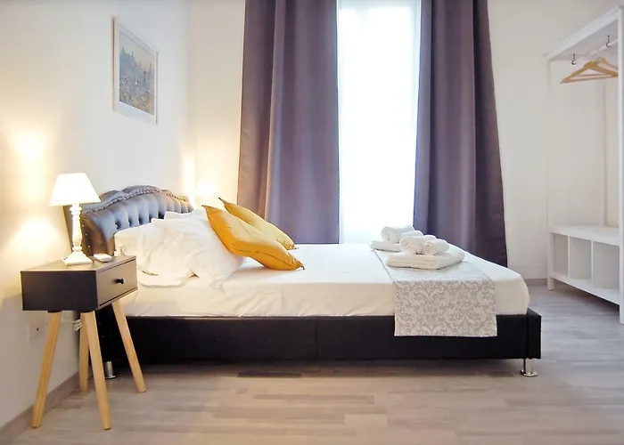Apartament Pompeo Magno White Luxury Rzym