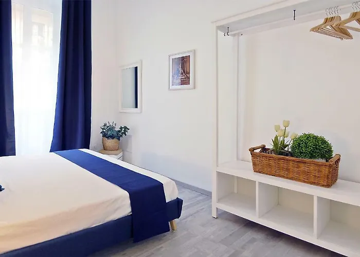 Apartament Pompeo Magno White Luxury Rzym