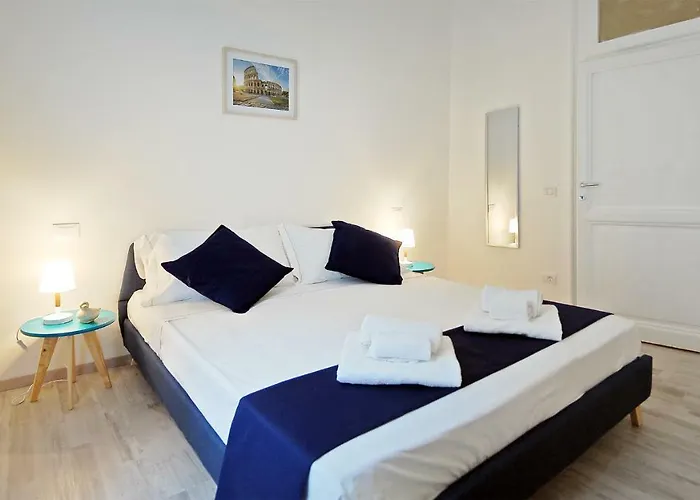 Pompeo Magno White Luxury Apartament