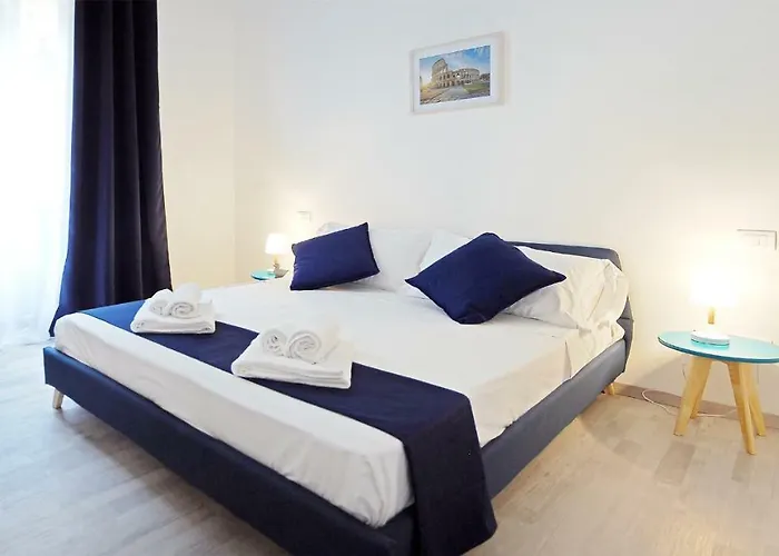 Pompeo Magno White Luxury Apartament Rzym