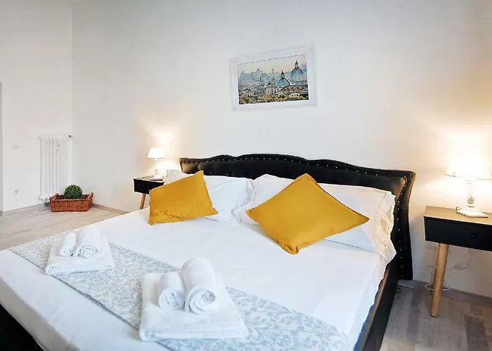 Apartament Pompeo Magno White Luxury Rzym