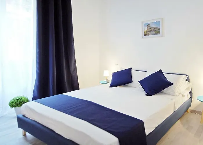 Pompeo Magno White Luxury Apartament *